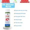 Dầu mát xa Myxen cho bé 60ml - Dưỡng ẩm tự nhiên, thẩm thấu nhanh, không bết dính - 75.000