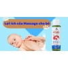 Dầu mát xa Myxen cho bé 60ml - Dưỡng ẩm tự nhiên, thẩm thấu nhanh, không bết dính - 75.000 4