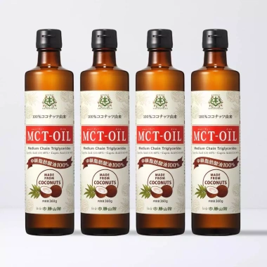 Dầu MCT Oil Sendai Nhật Bản 360g - Dầu dừa hữu cơ đốt mỡ giảm cân, giá ưu đãi 790.000₫