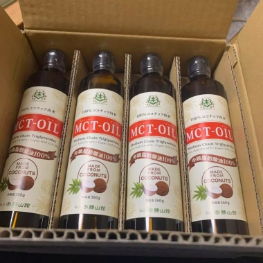Dầu MCT Oil Sendai Nhật Bản 360g - Dầu dừa hữu cơ đốt mỡ giảm cân, giá ưu đãi 790.000₫