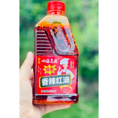 Dầu Mè, Dầu Tê, Dầu Ớt Vừng Gia Vị Trung Hoa - Giảm giá 20% chỉ 60.000đ 4