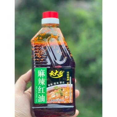 Dầu Mè, Dầu Tê, Dầu Ớt Vừng Gia Vị Trung Hoa - Giảm giá 20% chỉ 60.000đ 5