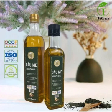 Dầu mè nguyên chất VHFRESH 250ml‑500ml – Giá 235.000, chất lượng cao, thơm ngon