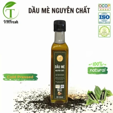Dầu mè nguyên chất VHFRESH 250ml‑500ml – Giá 235.000, chất lượng cao, thơm ngon 2
