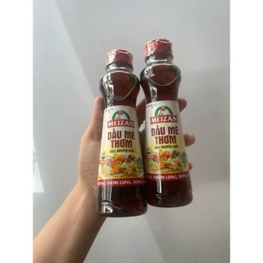 Dầu mè thơm Mezan 250ml - Hàng chính hãng, giảm giá 60.000đ, giá gốc 74.400đ 2