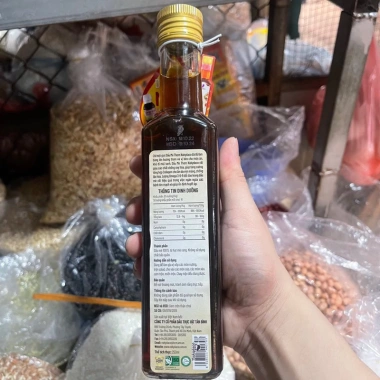 Dầu Mè Thơm NakyDaco 100% Nguyên Chất - Giá Ưu Đãi 79.000₫, Tăng Cường Sức Khỏe