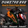 Đầu Miếng Dán Dây Xích 3M Cho KTM Duke 790/890 - Decal Chống Thấm Nước Bảo Vệ Xe Máy, Giá Ưu Đãi 116k