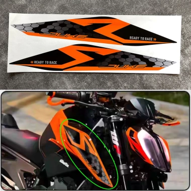 Đầu Miếng Dán Dây Xích 3M Cho KTM Duke 790/890 - Decal Chống Thấm Nước Bảo Vệ Xe Máy, Giá Ưu Đãi 116k 8