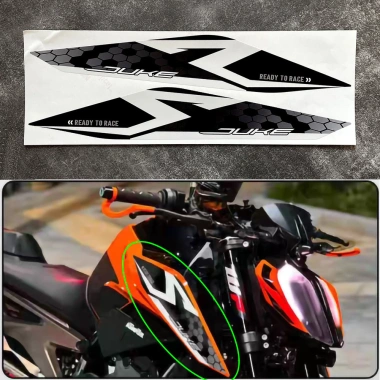Đầu Miếng Dán Dây Xích 3M Cho KTM Duke 790/890 - Decal Chống Thấm Nước Bảo Vệ Xe Máy, Giá Ưu Đãi 116k 12
