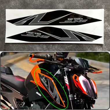 Đầu Miếng Dán Dây Xích 3M Cho KTM Duke 790/890 - Decal Chống Thấm Nước Bảo Vệ Xe Máy, Giá Ưu Đãi 116k 13
