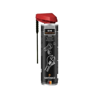 Dầu mỡ xịt Senfineco 9.940 SO40 Multi Lubricant Smart 400ml - Bôi trơn, làm sạch, bảo vệ - Made in Germany