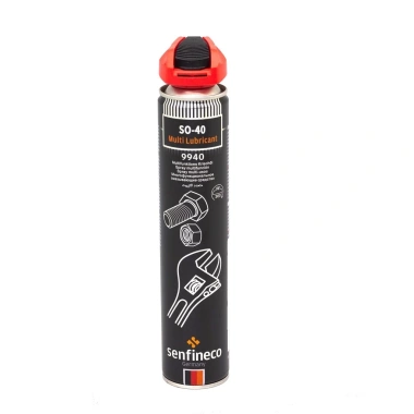 Dầu mỡ xịt Senfineco 9.940 SO40 Multi Lubricant Smart 400ml - Bôi trơn, làm sạch, bảo vệ - Made in Germany
