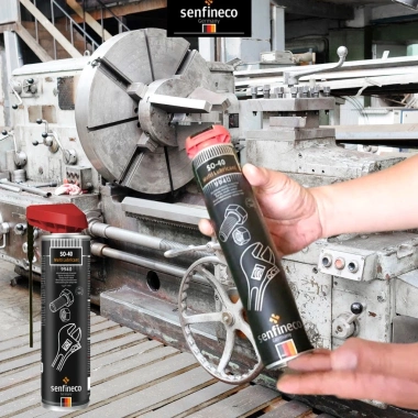 Dầu mỡ xịt Senfineco 9.940 SO40 Multi Lubricant Smart 400ml - Bôi trơn, làm sạch, bảo vệ - Made in Germany