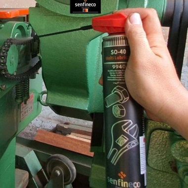 Dầu mỡ xịt Senfineco 9.940 SO40 Multi Lubricant Smart 400ml - Bôi trơn, làm sạch, bảo vệ - Made in Germany 8 Dầu mỡ xịt Senfineco 9.940 SO40 Multi Lubricant Smart 400ml - Bôi trơn, làm sạch, bảo vệ - Made in Germany 8
