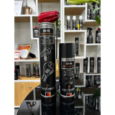 Dầu mỡ xịt Senfineco 9.940 SO40 Multi Lubricant Smart 400ml - Bôi trơn, làm sạch, bảo vệ - Made in Germany