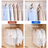 Đầu Móc Nối Mắc Treo Quần Áo Nhựa Trắng - Sắp Xếp Tủ Gọn Gàng Tiện Lợi 2