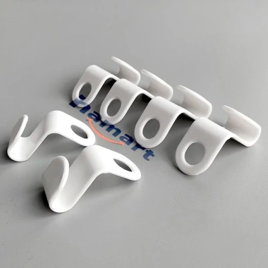 Đầu Móc Nối Mắc Treo Quần Áo Nhựa Trắng - Sắp Xếp Tủ Gọn Gàng Tiện Lợi 5