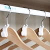Đầu Móc Nối Mắc Treo Quần Áo Nhựa Trắng - Sắp Xếp Tủ Gọn Gàng Tiện Lợi 7