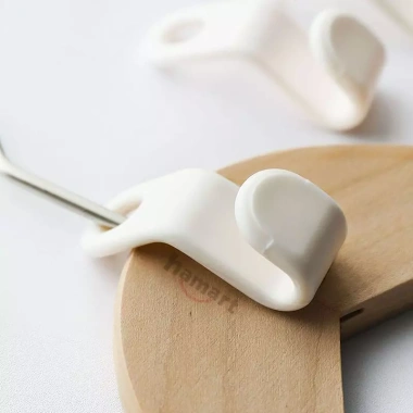 Đầu Móc Nối Mắc Treo Quần Áo Nhựa Trắng - Sắp Xếp Tủ Gọn Gàng Tiện Lợi 8