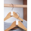 Đầu Móc Nối Mắc Treo Quần Áo Nhựa Trắng - Sắp Xếp Tủ Gọn Gàng Tiện Lợi 9
