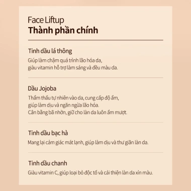 Dầu Nâng Cơ Mặt Odorata Dr Aroma 30ml - Da Săn Chắc, Đàn Hồi, Giảm Nếp Nhăn 4