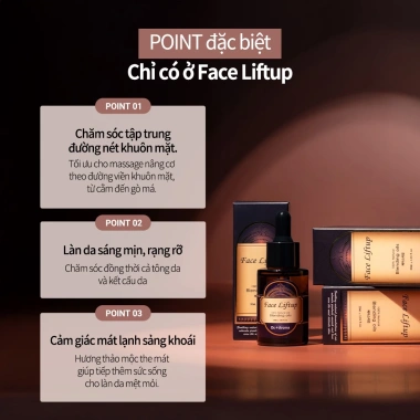 Dầu Nâng Cơ Mặt Odorata Dr Aroma 30ml - Da Săn Chắc, Đàn Hồi, Giảm Nếp Nhăn 5