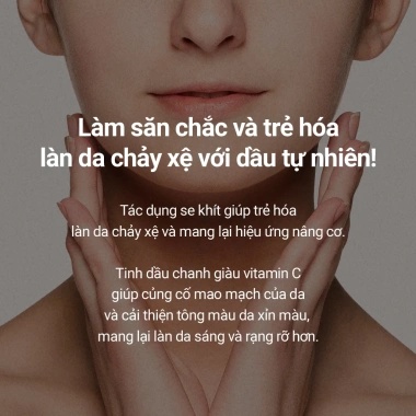 Dầu Nâng Cơ Mặt Odorata Dr Aroma 30ml - Da Săn Chắc, Đàn Hồi, Giảm Nếp Nhăn 7