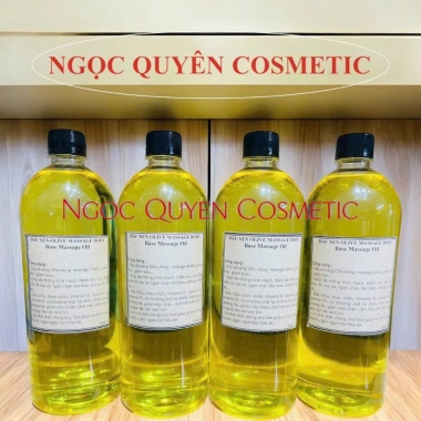 Dầu Nền Oliu Massage Body 1L/330ml - Dầu Khoáng Olive Dưỡng Da, Giảm Đau, Giá 50.000₫