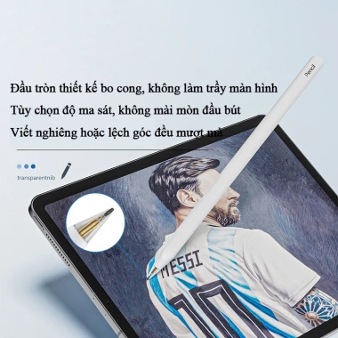 Đầu ngòi bút thay thế Apple Pencil Pro, Pencil 1 & 2 – Chống trượt, giảm ồn, không trầy màn hình – 66.800₫ 7