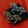 Đầu ngựa thổ cẩm cung hoàng đạo - Trang sức kim loại đá nhân tạo, ưu đãi Tết Nguyên Đán 53.900₫ 8