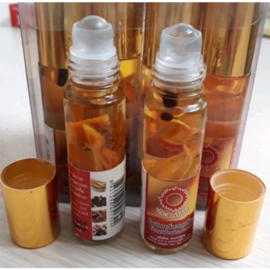 Dầu Nhân Sâm 4 vị Mặt Trời Đỏ - Dưỡng da, giảm nếp nhăn, tăng sức kháng, 39.500₫