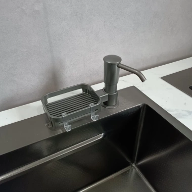 Đầu Nhấn Xà Phòng & Vòi Hút Dầu Rửa Bát - Bộ Gắn Chậu Rửa Chén, Tiết Kiệm Nước, Giá Ưu Đãi 55.000₫ 3 Đầu Nhấn Xà Phòng & Vòi Hút Dầu Rửa Bát - Bộ Gắn Chậu Rửa Chén, Tiết Kiệm Nước, Giá Ưu Đãi 55.000₫ 3