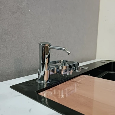 Đầu Nhấn Xà Phòng & Vòi Hút Dầu Rửa Bát - Bộ Gắn Chậu Rửa Chén, Tiết Kiệm Nước, Giá Ưu Đãi 55.000₫