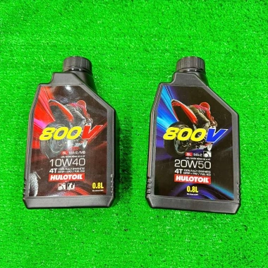 Dầu nhớt HULOTOIL 800V 0.8L - Bôi trơn tốt cho xe số và xe ga, giá chỉ 55.900₫ 5
