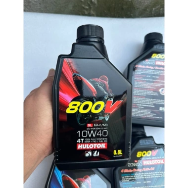 Dầu nhớt HULOTOIL 800V 0.8L - Bôi trơn tốt cho xe số và xe ga, giá chỉ 55.900₫ 7
