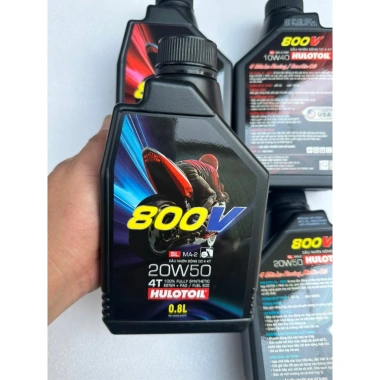 Dầu nhớt HULOTOIL 800V 0.8L - Bôi trơn tốt cho xe số và xe ga, giá chỉ 55.900₫ 8