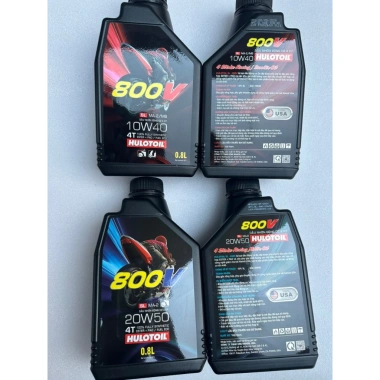 Dầu nhớt HULOTOIL 800V 0,8L PTXM97 cho xe số và tay ga - Chất lượng cao, giá 61.500₫