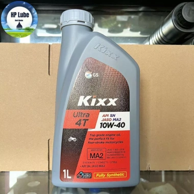 Dầu nhớt Kixx Ultra 10W40 tổng hợp cao cấp cho xe số - Giá ưu đãi 115.000 VND 5 Dầu nhớt Kixx Ultra 10W40 tổng hợp cao cấp cho xe số - Giá ưu đãi 115.000 VND 5