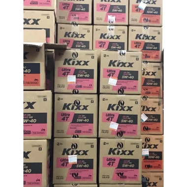 Dầu nhớt Kixx Ultra 10W40 tổng hợp cao cấp cho xe số - Giá ưu đãi 115.000 VND