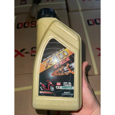 Dầu nhớt xe ga chất lượng cao - Giá ưu đãi 70.000 VND, bảo vệ động cơ hiệu quả