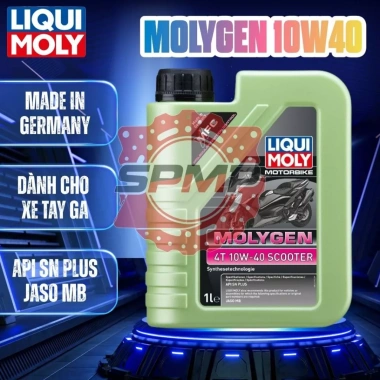 Dầu nhớt xe tay ga Liqui Moly Molygen 4T 10W40 800ml-1L chính hãng - Giá ưu đãi 259.000 3