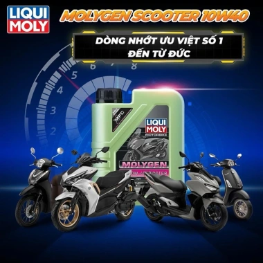 Dầu nhớt xe tay ga Liqui Moly Molygen 4T 10W40 800ml-1L chính hãng - Giá ưu đãi 259.000 4