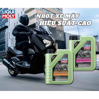 Dầu nhớt xe tay ga Liqui Moly Molygen 4T 10W40 800ml-1L chính hãng - Giá ưu đãi 259.000 5