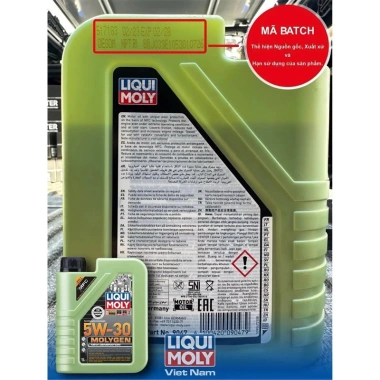 Dầu nhớt xe tay ga Liqui Moly Molygen 4T 10W40 800ml-1L chính hãng - Giá ưu đãi 259.000 6