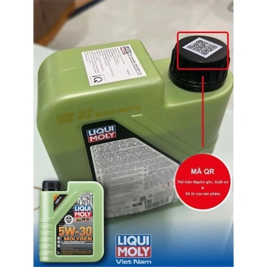 Dầu nhớt xe tay ga Liqui Moly Molygen 4T 10W40 800ml-1L chính hãng - Giá ưu đãi 259.000 7