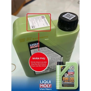 Dầu nhớt xe tay ga Liqui Moly Molygen 4T 10W40 800ml-1L chính hãng - Giá ưu đãi 259.000 8