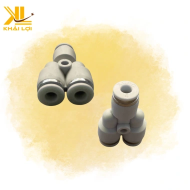 Đầu Nối 3 Đầu Ống Chữ Y Khí Nén STNC YPY - Giá ưu đãi 23.000₫, lắp ráp nhanh 4 Đầu Nối 3 Đầu Ống Chữ Y Khí Nén STNC YPY - Giá ưu đãi 23.000₫, lắp ráp nhanh 4