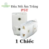 Đầu Nối Âm Trắng P5T 2.000W Chống Vỡ Nhỏ Gọn Linh Kiện Quỳnh Diễn 8.300 VND 4