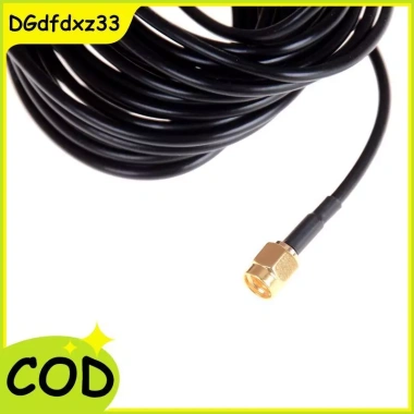 Đầu nối ăng-ten RP-SMA 10M (33ft) cáp nối dài cho router WiFi - Giá chỉ 82.000₫ 4