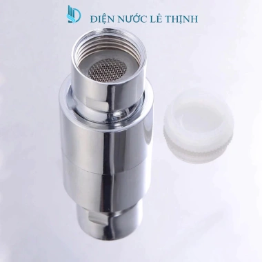 Đầu nối bát sen inox ren 21mm - Thay thế nhanh, bền chắc, chỉ 30.000 VND